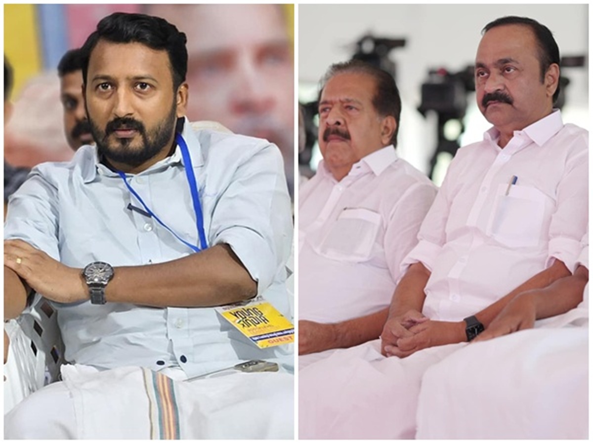 Rahul Mamkootathil, Rahul Mamkootathil VD Satheesan Shafi Parambil, രാഹുല്‍ മാങ്കൂട്ടത്തില്‍, ഷാഫി പറമ്പില്‍, കെപിസിസി, രാഹുല്‍ മാങ്കൂട്ടത്തിലിനെതിരായ കേസ്