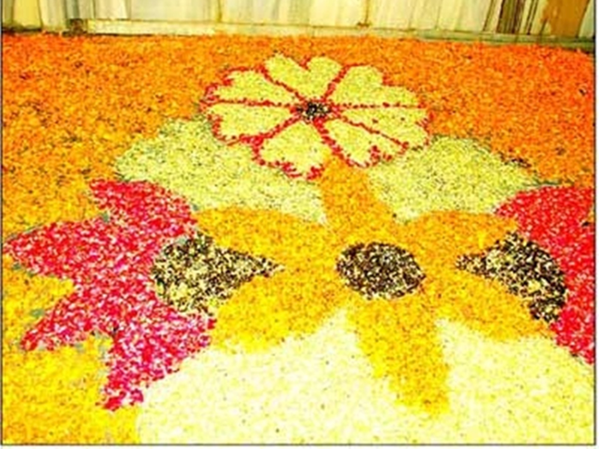 Chithira Pookalam, Atham, Onam 2025, Chithira Day, Pookalam Style