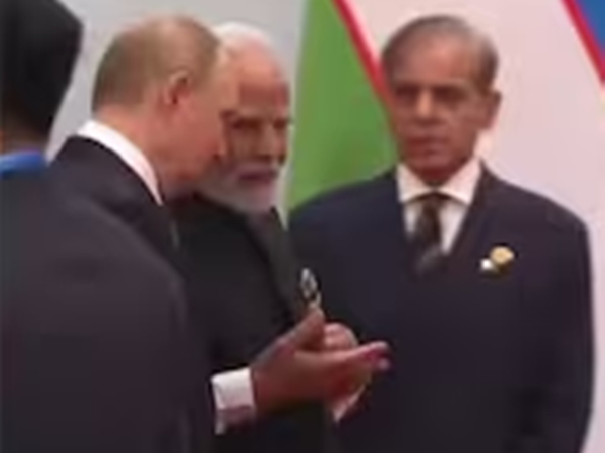 Pakistan India SCO Summit, China India, Russia India