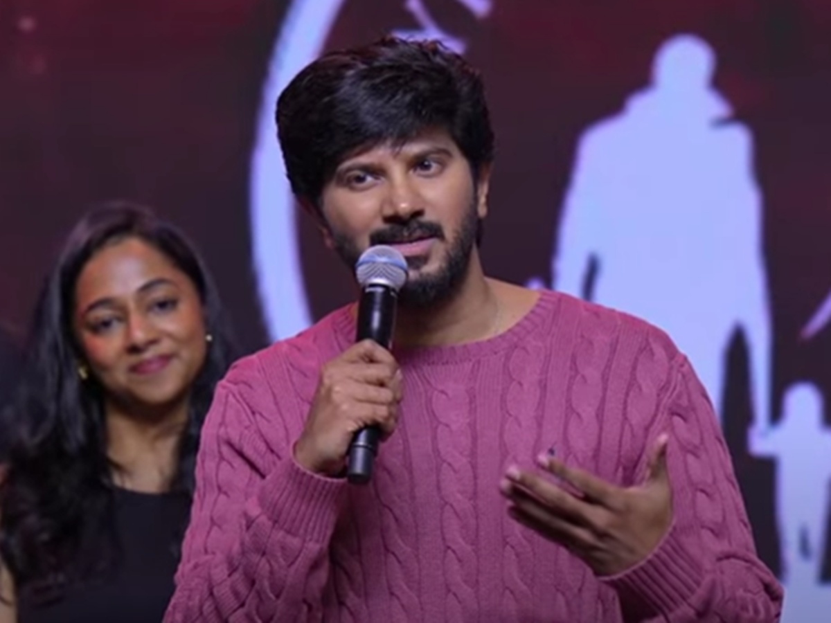 Dulquer Salmaan, Nimish Ravi, Dulquer Salmaan Lokah Nimish ravi, Lokah Dulquer Salmaan, ദുല്‍ഖര്‍ സല്‍മാന്‍, നിമിഷ് രവി, ലോകഃ ദുല്‍ഖര്‍