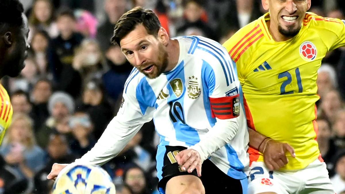 Lional scaloni confirms messi starts argentina ...