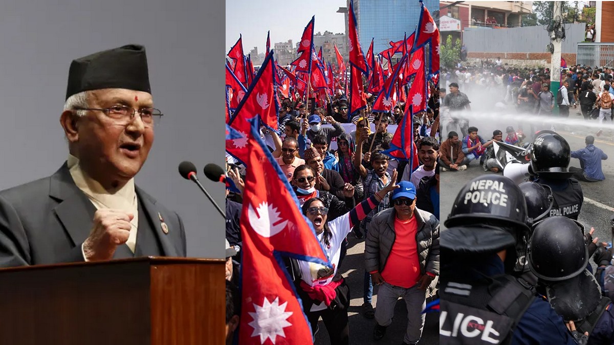 Nepal protests, Prime minister sharma oli, Nepal gen z protests, Social media ban,നേപ്പാൾ പ്രതിഷേധം, ശർമ ഒലി, നേപ്പാൾ ജെൻ സി പ്രതിഷേധം, സോഷ്യൽ മീഡിയ നിരോധനം