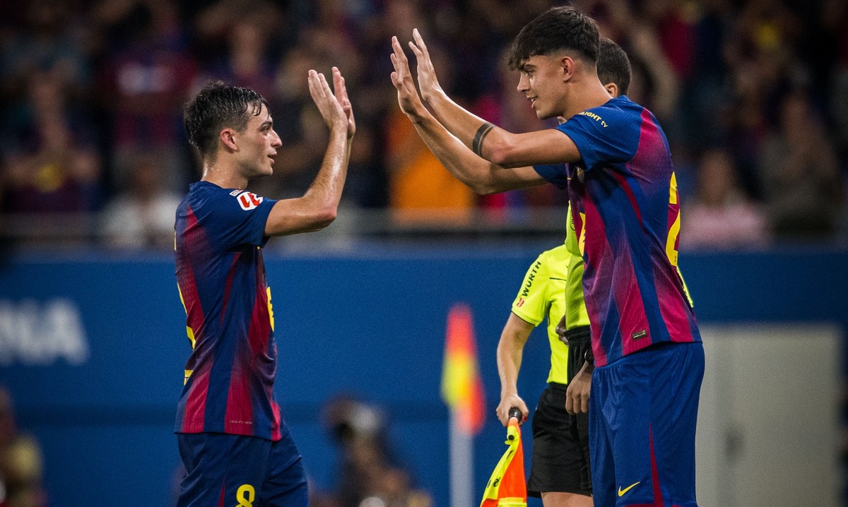 Barcelona vs Valencia LaLiga,Barcelona destroys Valencia,Barcelona big win LaLiga,Barcelona match highlights,ബാഴ്സലോണ വാലൻസിയ മത്സരം,ബാഴ്സലോണ വാലൻസിയ ലാലിഗ,ബാഴ്സലോണ വാലൻസിയ ഹൈലൈറ്റ്സ്,ലാലിഗ ഫുട്ബോൾ മത്സരം