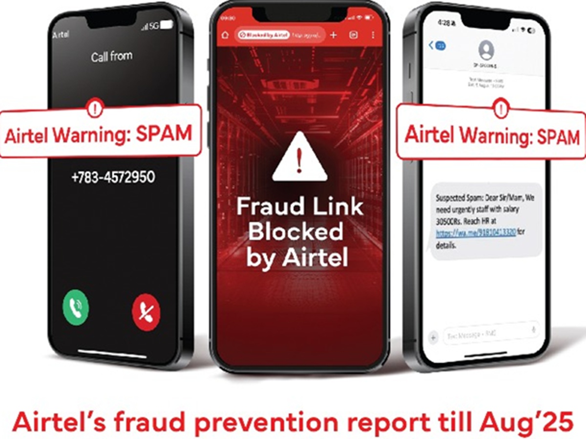 Airtel Spam