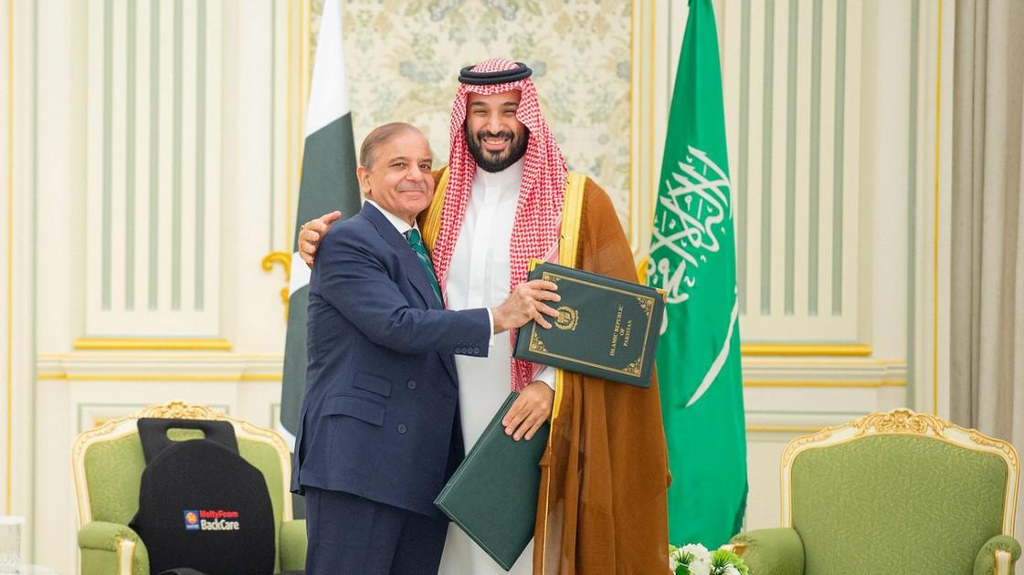 Saudi Pakistan Defence pact