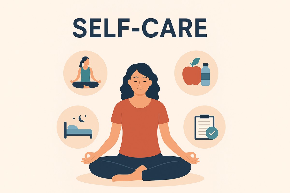 സ്വയംപരിപാലനം,മാനസികാരോഗ്യം,ശരീരാരോഗ്യത്തിനുള്ള ശീലങ്ങൾ,ആരോഗ്യകരമായ ഭക്ഷണം,ജീവിതശൈലി,Selfcare,Health tips,Mental health,Physical health habits,Meditation