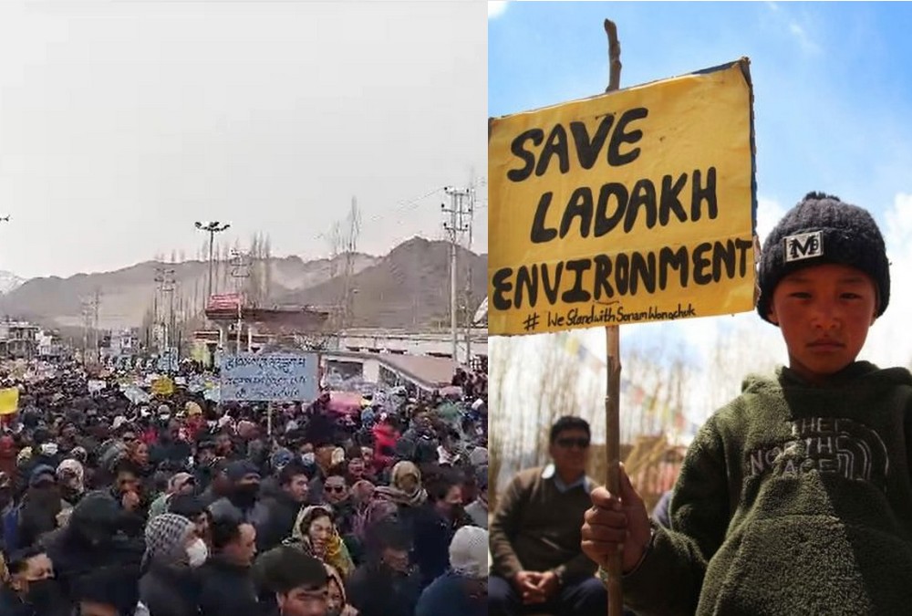 Leh Ladakh, Leh protest, Ladakh Statehood, National News,ലെ ലഡാക്ക്, ലഡാക്ക് പ്രതിഷേധങ്ങൾ,സംസ്ഥാന പദവി, ദേശീയ വാർത്തകൾ