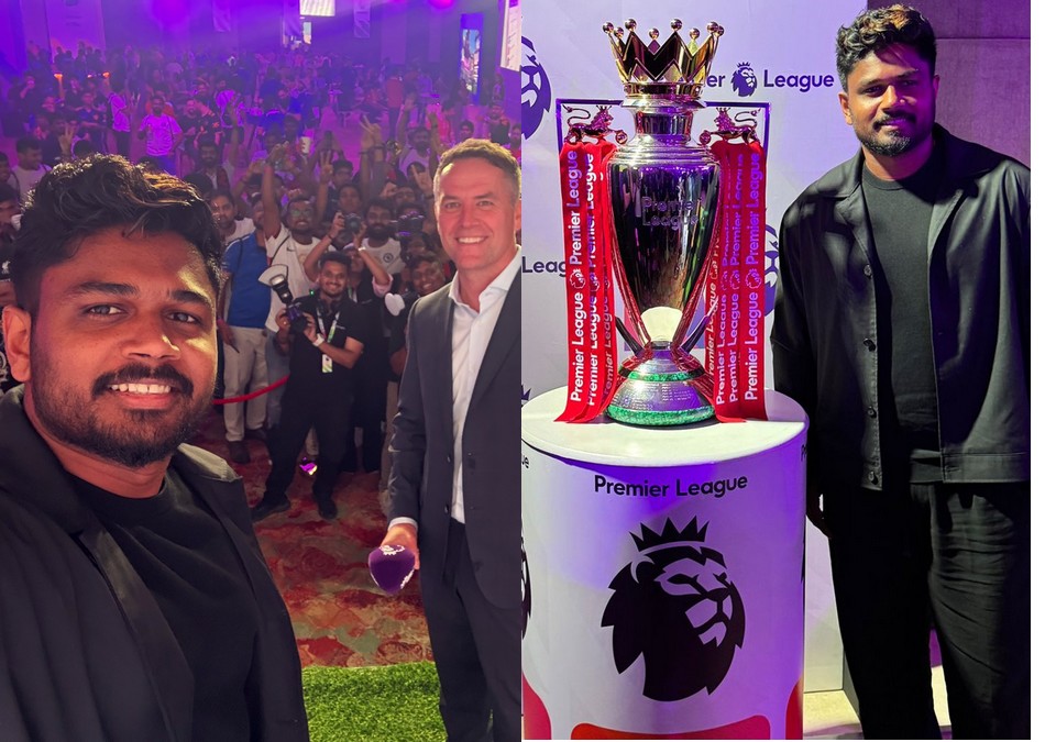 Sanju Samson, English premier league, Brand ambassodor EPL India, സഞ്ജു സാംസൺ, ഇംഗ്ലീഷ് പ്രീമിയർ ലീഗ്, ബ്രാൻഡ് അംബാസഡർ ഇപിഎൽ