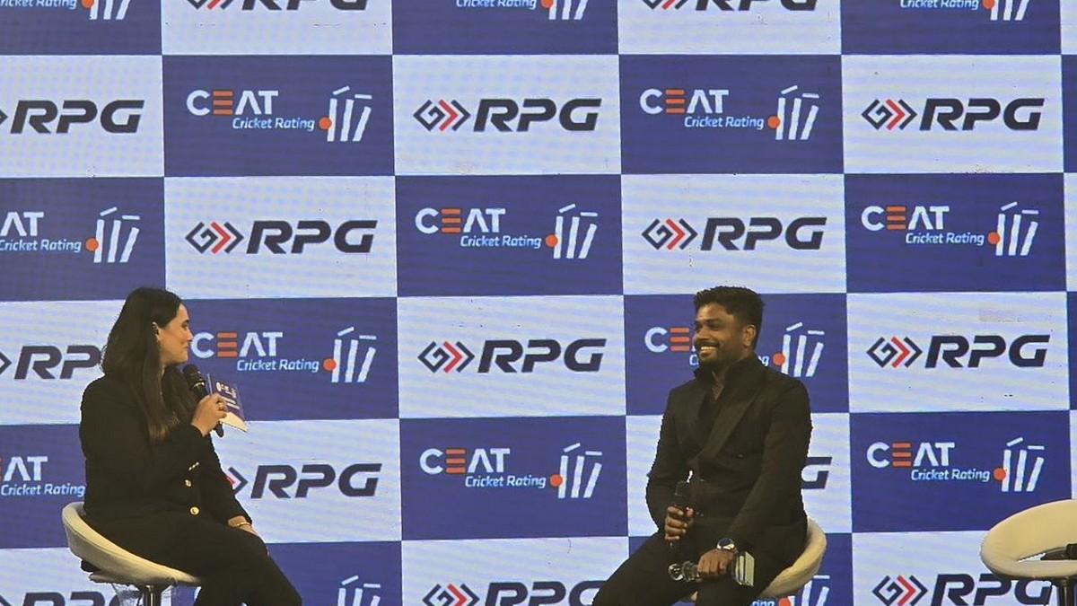 Sanju samson won 2024 ceat best batter award