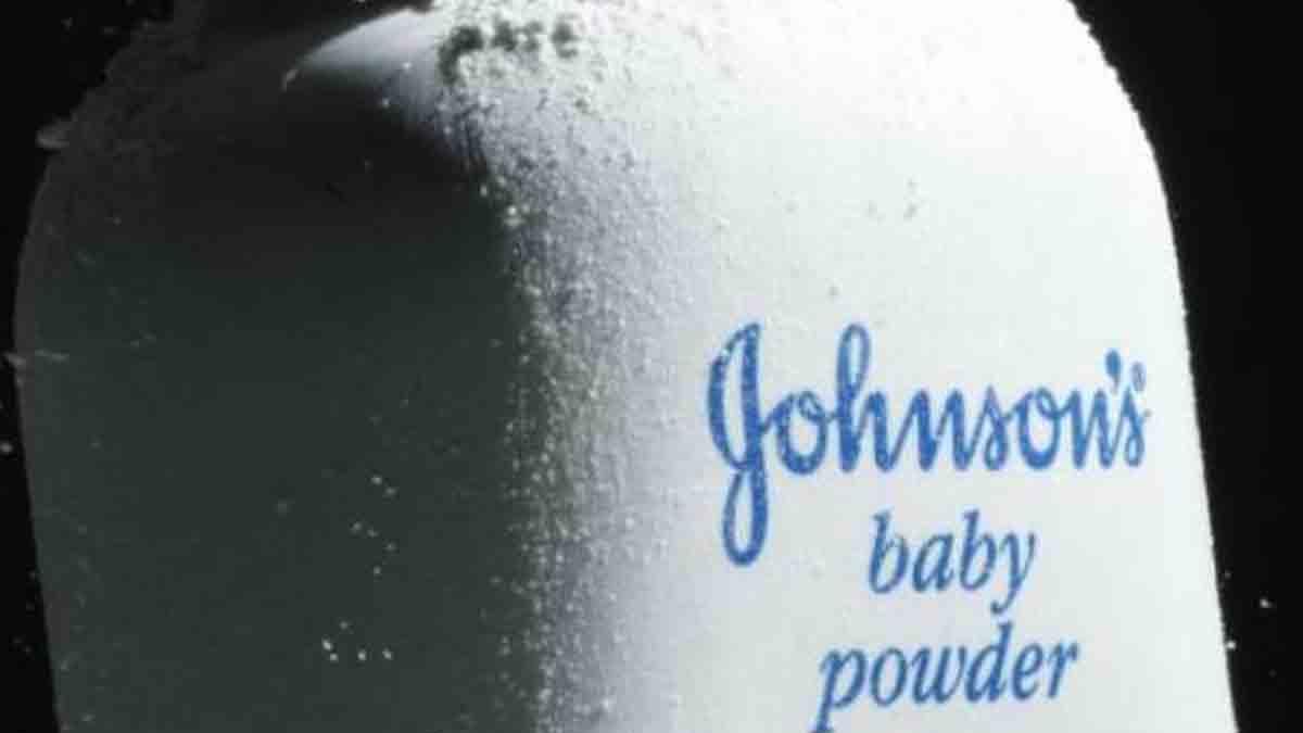 baby powder