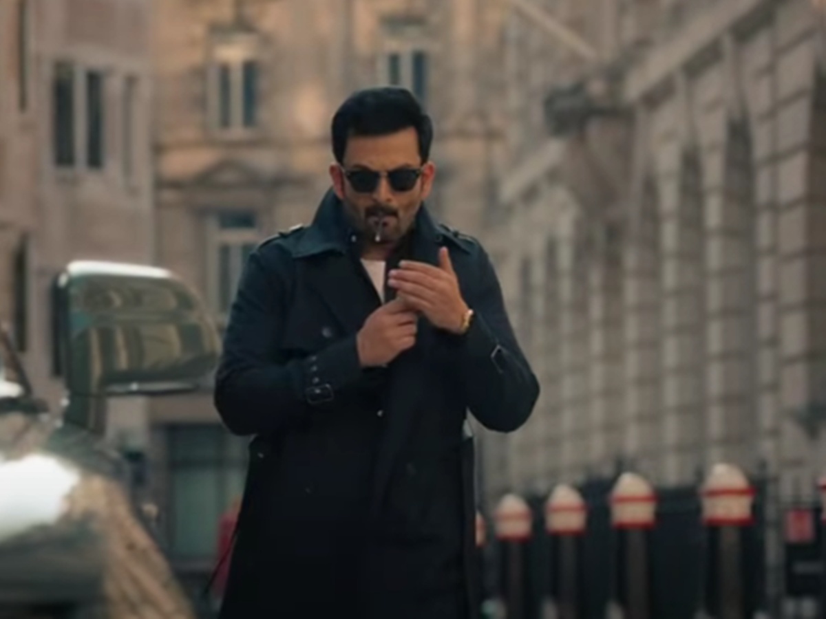 Khalifa Glimpse Prithviraj, Khalifa Prithviraj, Khalifa Teaser, Malayalam Cinema