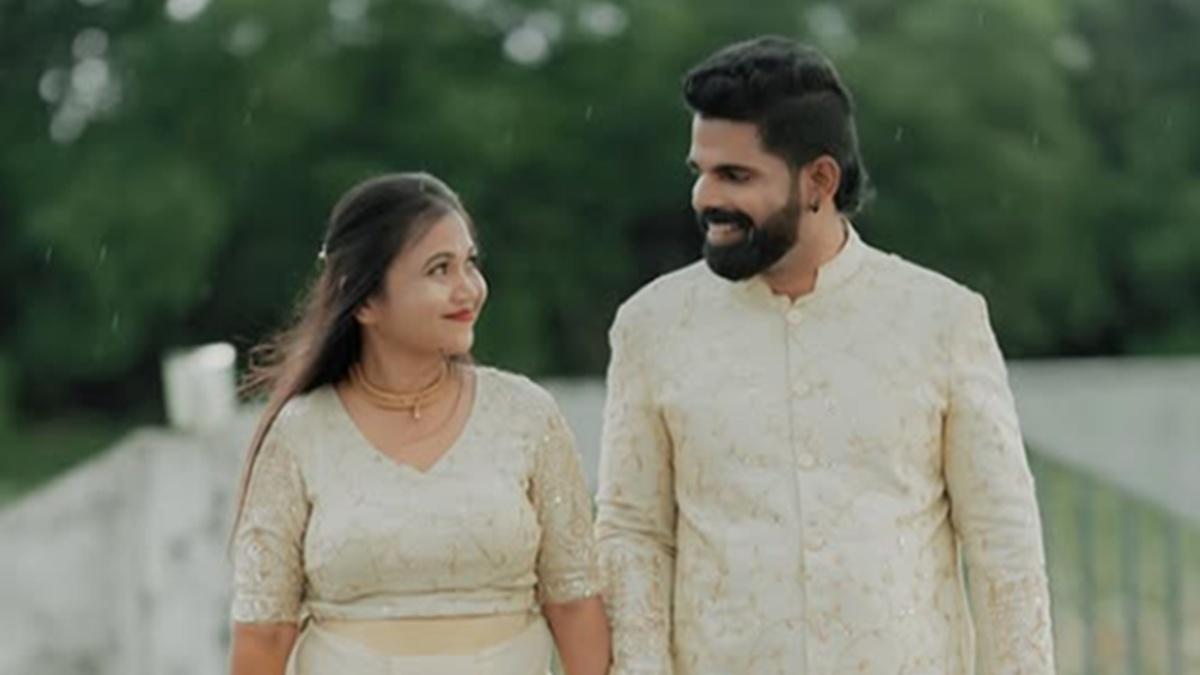 Bineesh Bastin and Thara