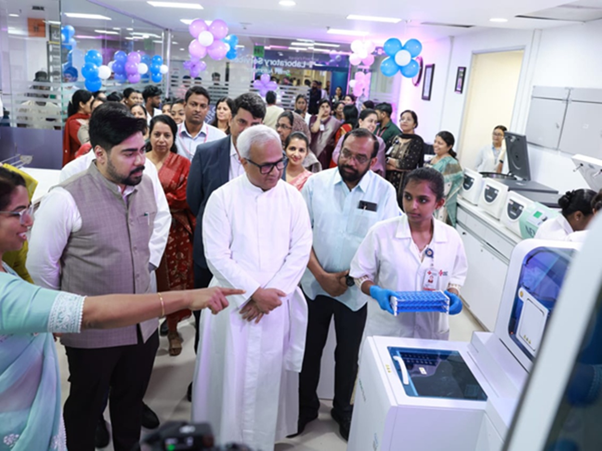 Rajagiri Hospital, Automated Lab in Rajagiri Hospital, Kerala News, രാജഗിരി ആശുപത്രി, ഓട്ടോമേറ്റഡ് ലാബ് രാജഗിരി ആശുപത്രി