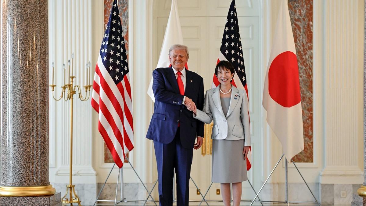 Trump, Takaichi Sign Framework Pact on Rare ...