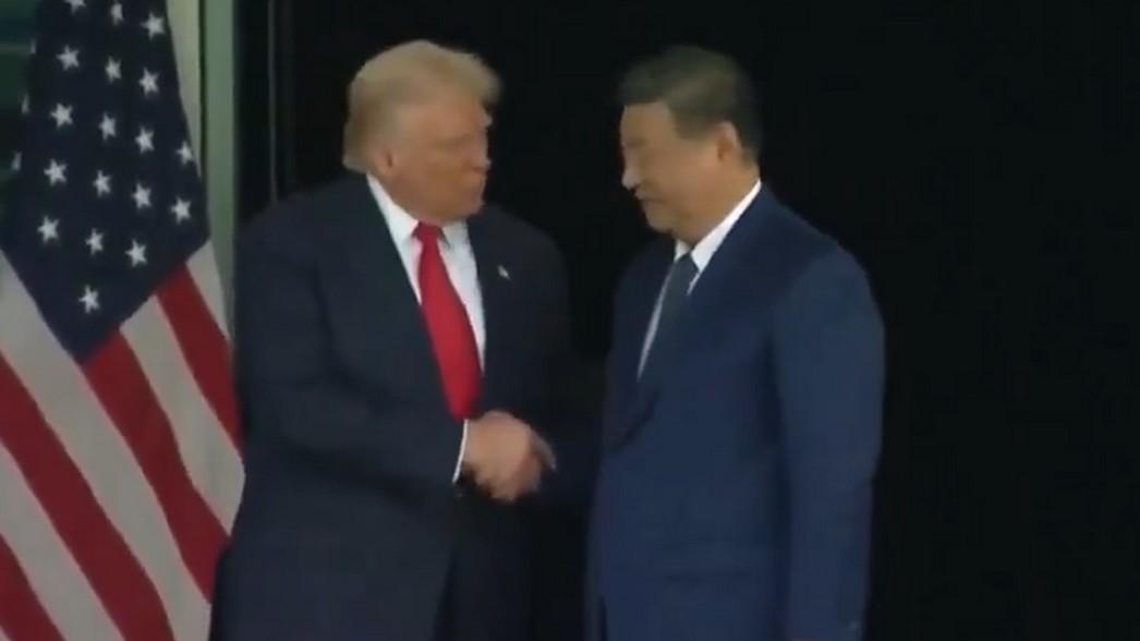 Trump xi meeting cuts tariffs 10 percent