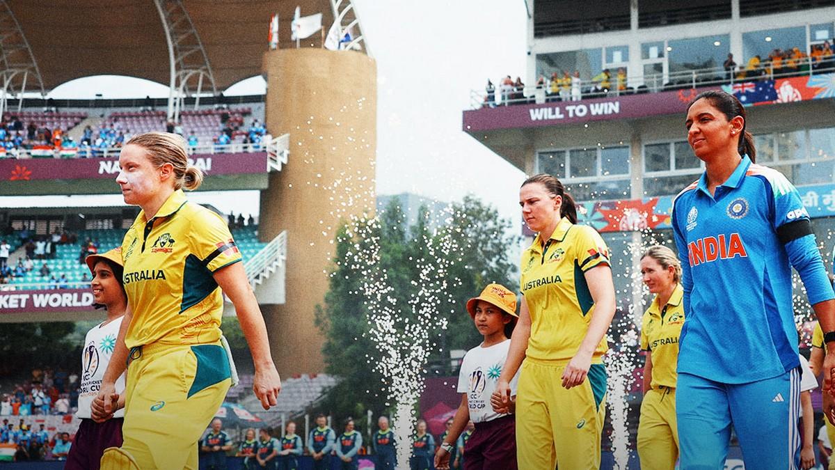 Women's ODI worldcup Semifinal match