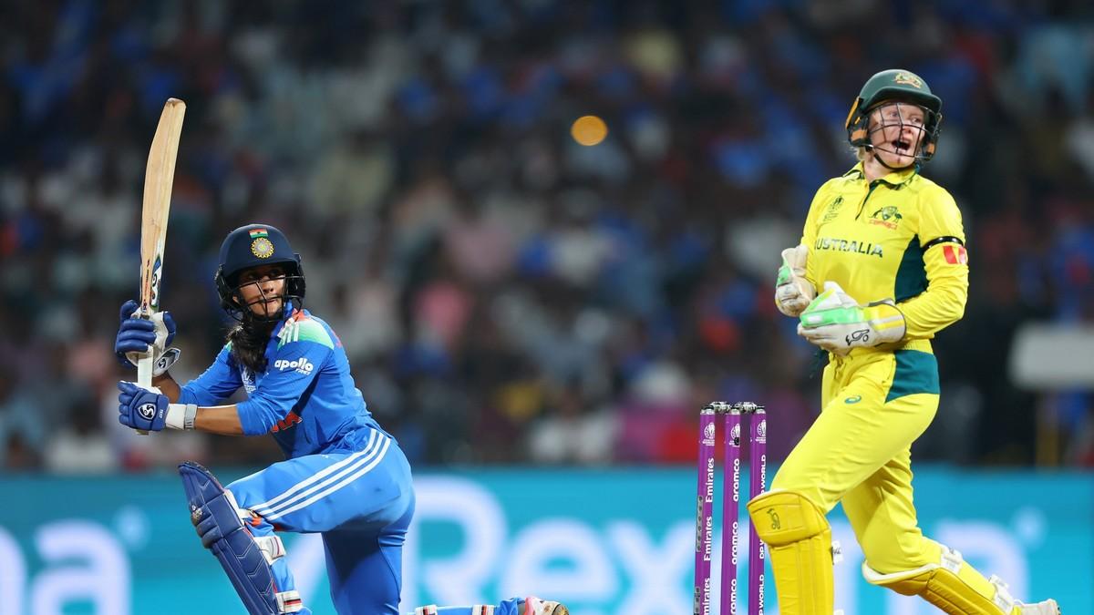 Jemimah response after Match winning century ...