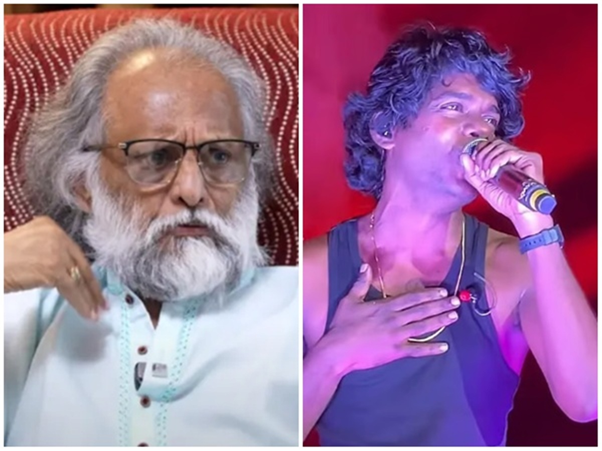 Vedan, Kaithapram, Vedan State Award Kaithapram, Vedan and Kaithapram, വേടന്‍, കൈതപ്രം, വേടന്‍ അവാര്‍ഡ്‌