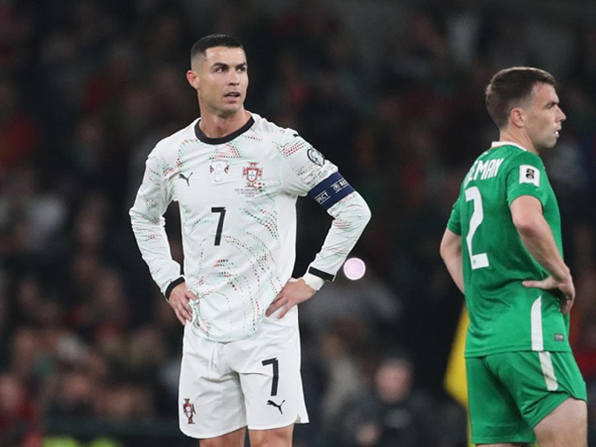 Portugal vs Ireland Match Result, Ronaldo Red Card