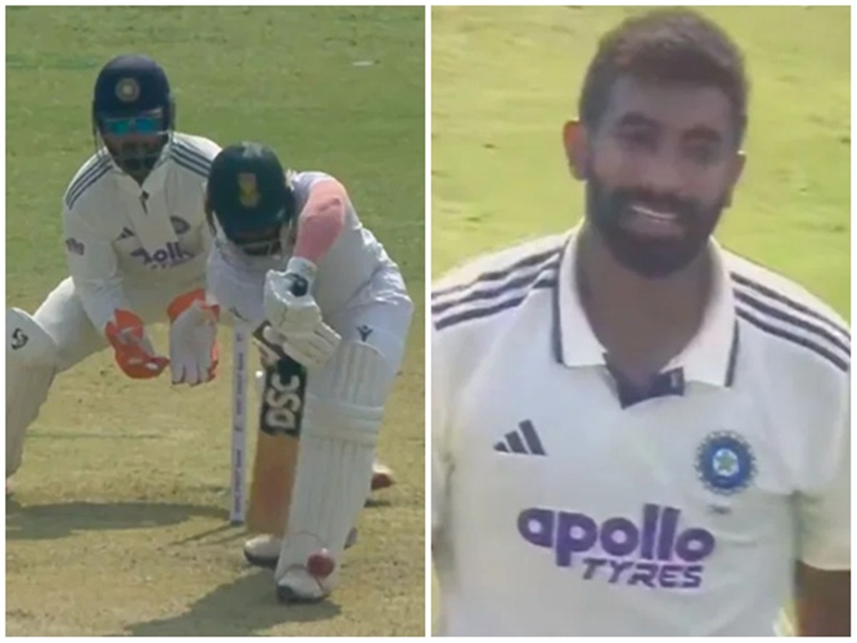 Jasprit Bumrah mocks Temba Bavuma, Bavuma, Bumrah, India vs South Africa