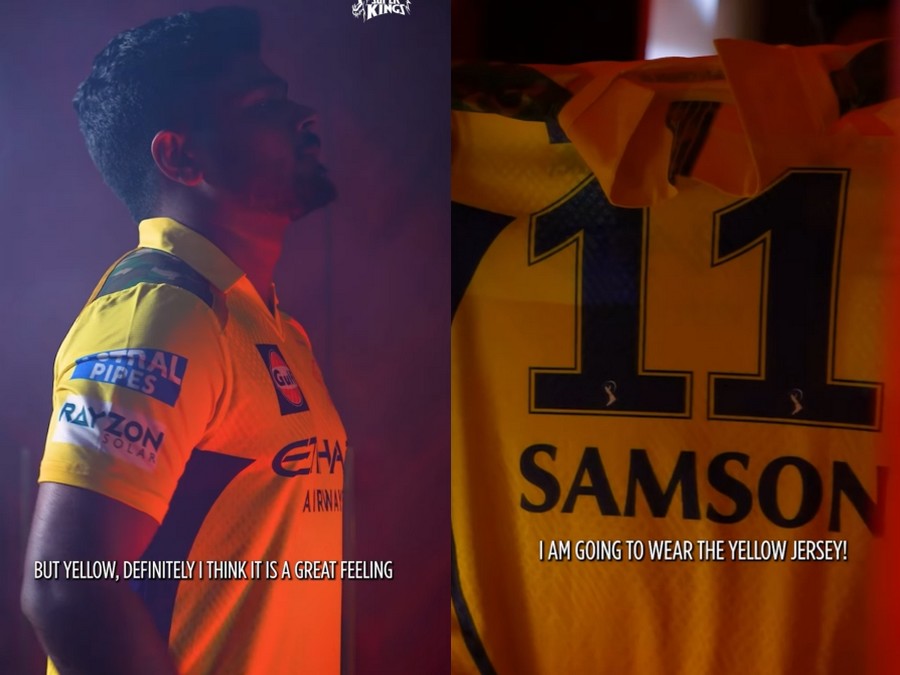 Sanju Samson CSK, Sanju CSK Jersey, Sanju Samson IPL,IPL 2026,സഞ്ജു സാംസൺ സിഎസ്കെ, സഞ്ജു ചെന്നൈ സൂപ്പർ കിംഗ്സ്, സിഎസ്കെ ജേഴ്സി,ഐപിഎൽ 26