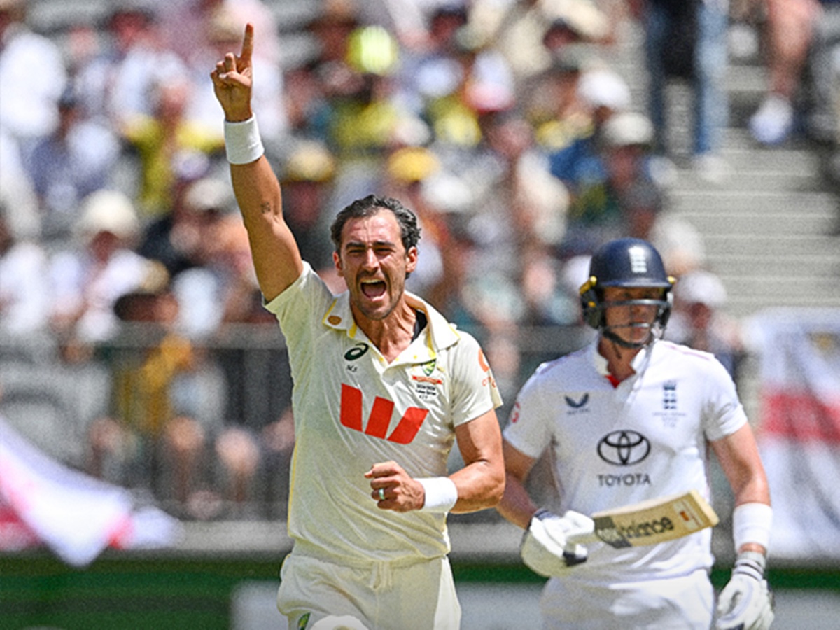 Starc, Ashes Test, Mitchell Starc 100 Wickets in Ashes, മിച്ചല്‍ സ്റ്റാര്‍ക്ക്