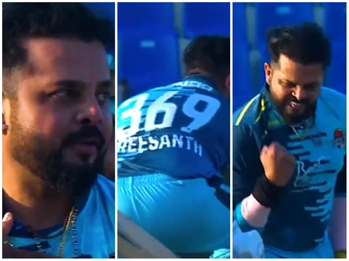 S Sreesanth, S Sreesanth in Abu Dhabi Cricket League, Sreesanth Wicket, എസ് ശ്രീശാന്ത്