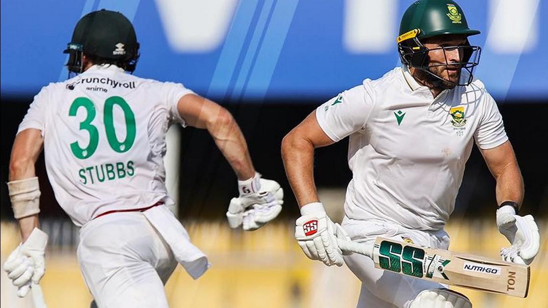 India vs SA India trail by 549 runs