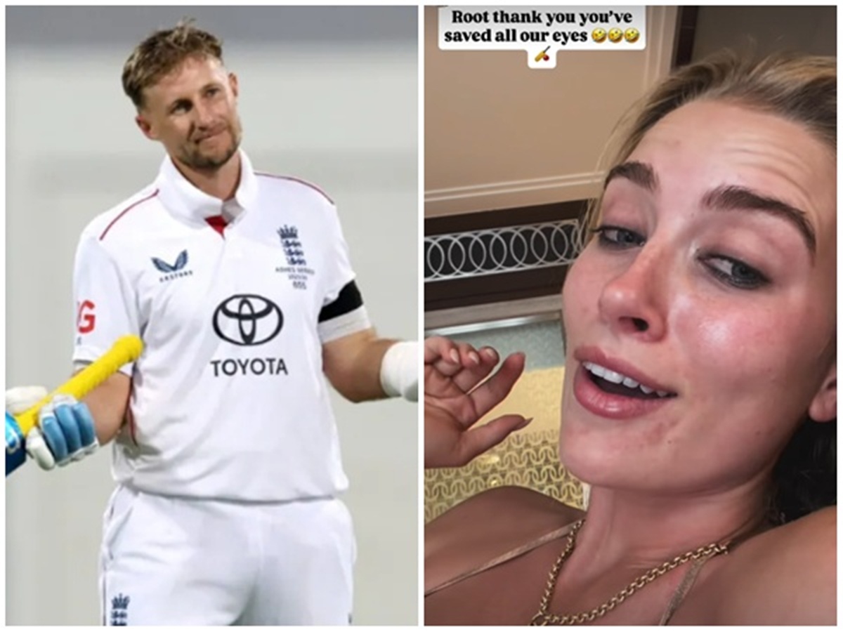 Joe Root, Matthew Hayden, Joe Root Century Matthew Hayden, Grace Hayden