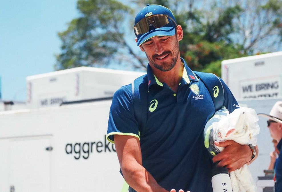 Mitchell starc,Wasim Akram, Test Cricket, Records, Ashes,മിച്ചൽ സ്റ്റാർക്, ആഷസ്, വസീം അക്രം, റെക്കോർഡ്