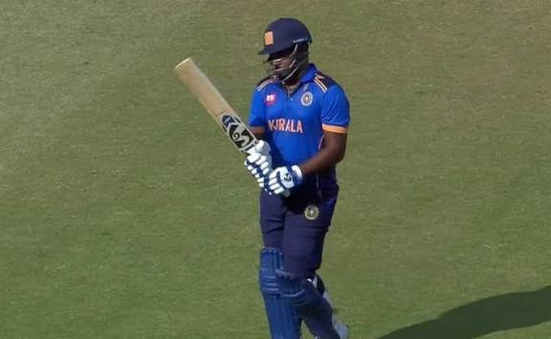 Sanju samson, Kerala vs Andhrapradesh, SMAT,T20 series,സഞ്ജു സാംസൺ, കേരളം- ആന്ധ്ര, സയ്ദ് മുഷ്താഖ് അലി ട്രോഫി,ക്രിക്കറ്റ് വാർത്ത
