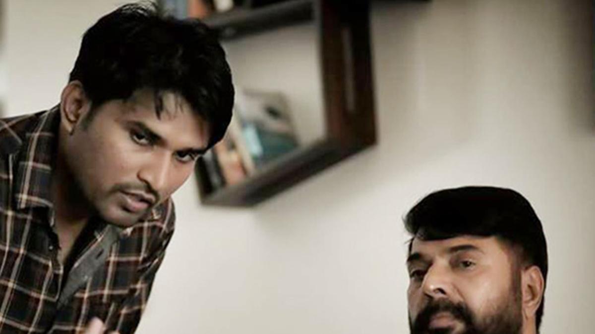Haneef Adeni and Mammootty