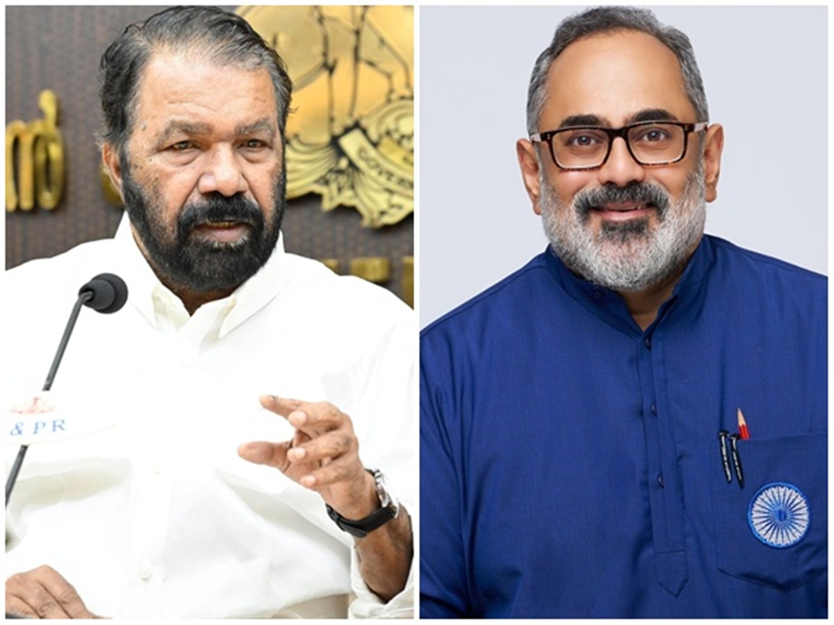 2026 Election, Nemom, Nemom 2026 Election V Sivankutty, Rajeev Chandrasekhar