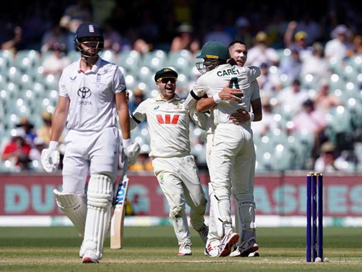 Ashes 3rd Test