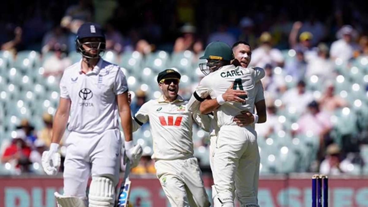 Ashes 3rd Test
