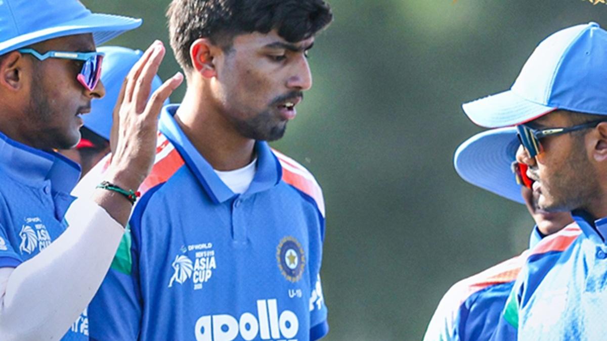 India U19 vs Pakistan U19