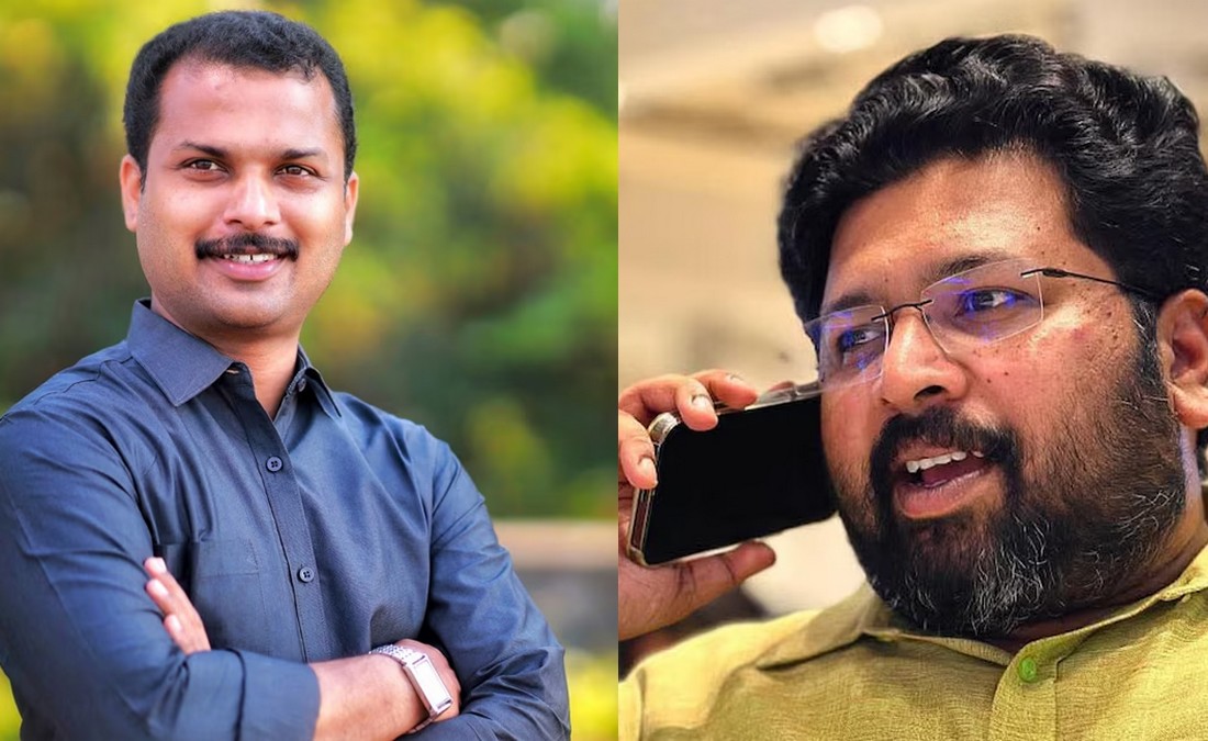 KS Sabarinathan, VK Prashanth MLA, MLA Office Row,Kerala News,കെ എസ് ശബരീനാഥൻ, വികെ പ്രശാന്ത്,എംഎൽഎ ഓഫീസ്, കേരള വാർത്ത