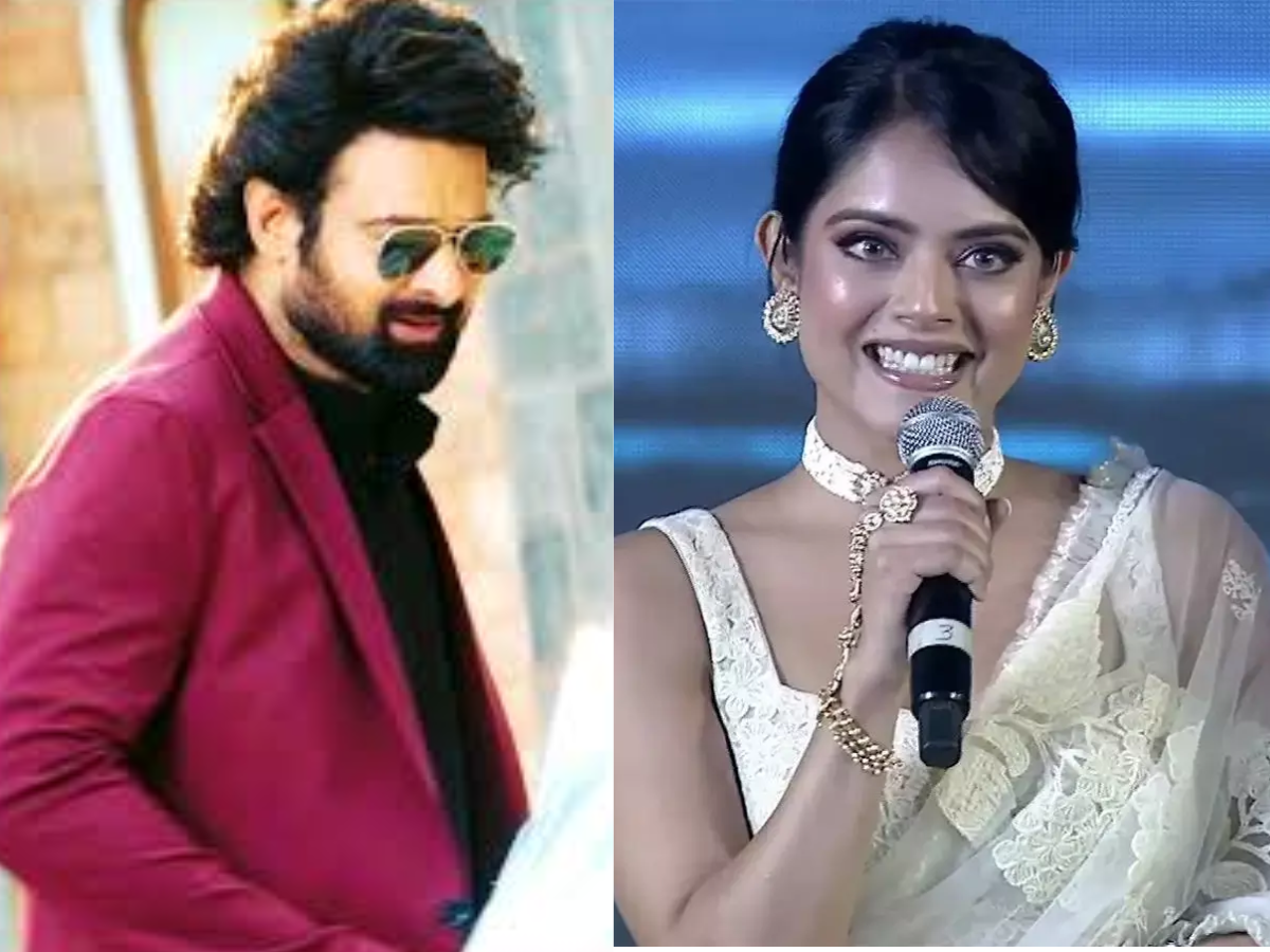 Prabhas, Riddhi Kumar