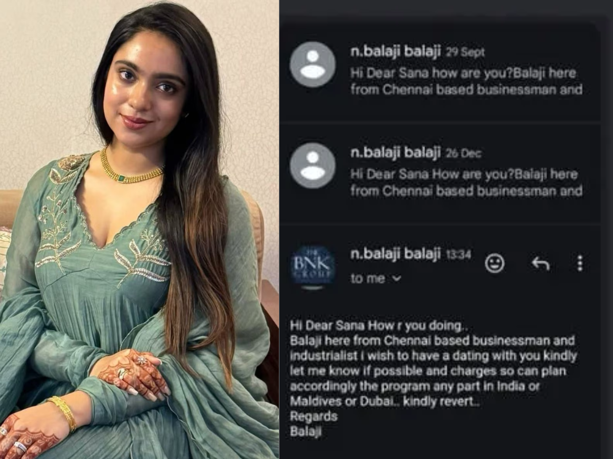 Sana Althaf, Proposal