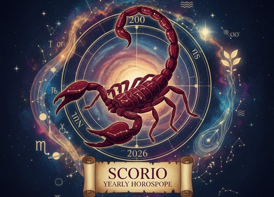 Scorpio Yearly Horoscope 2026