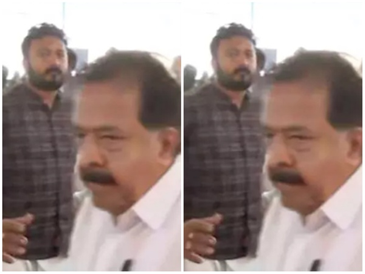 Rahul Mamkootathil and Ramesh Chennithala