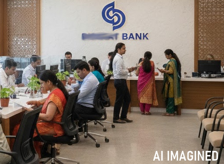 Bank Employees strike demands five day work in week