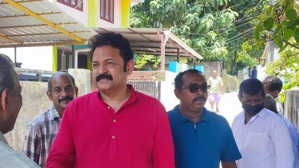 Krishnakumar says he is interested in Contesting ...