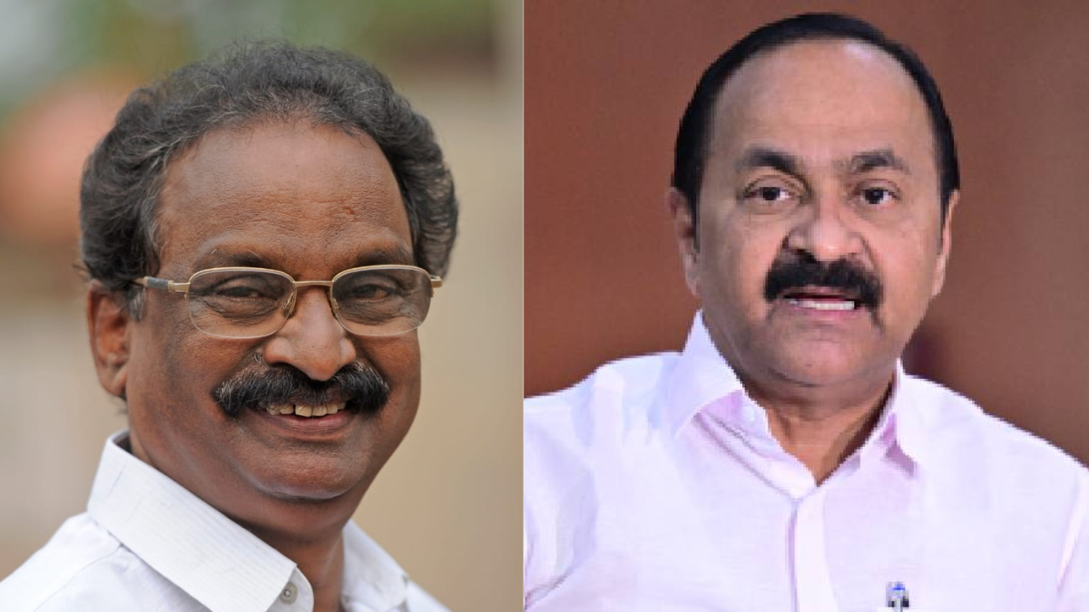 AK Balan, VD Satheesan