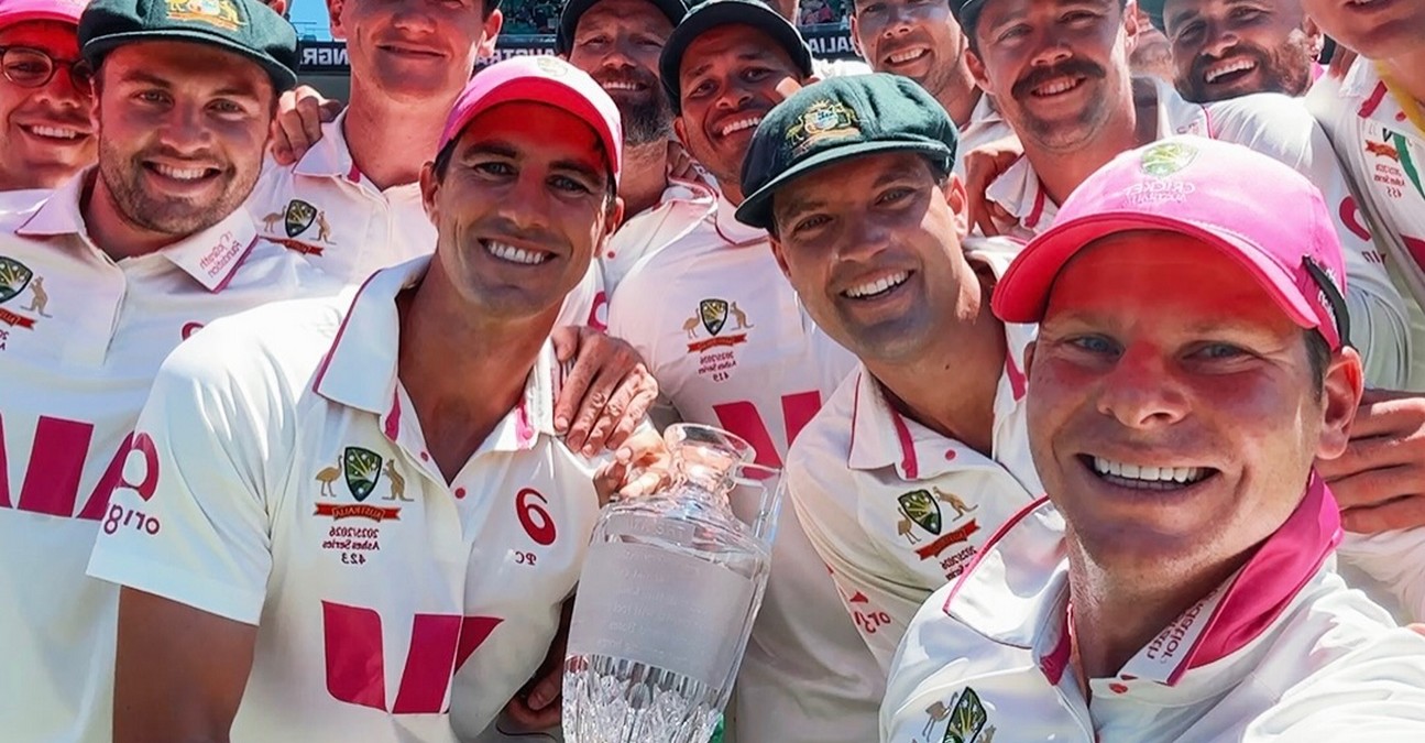 Australia beats england 4-1 in Ashes