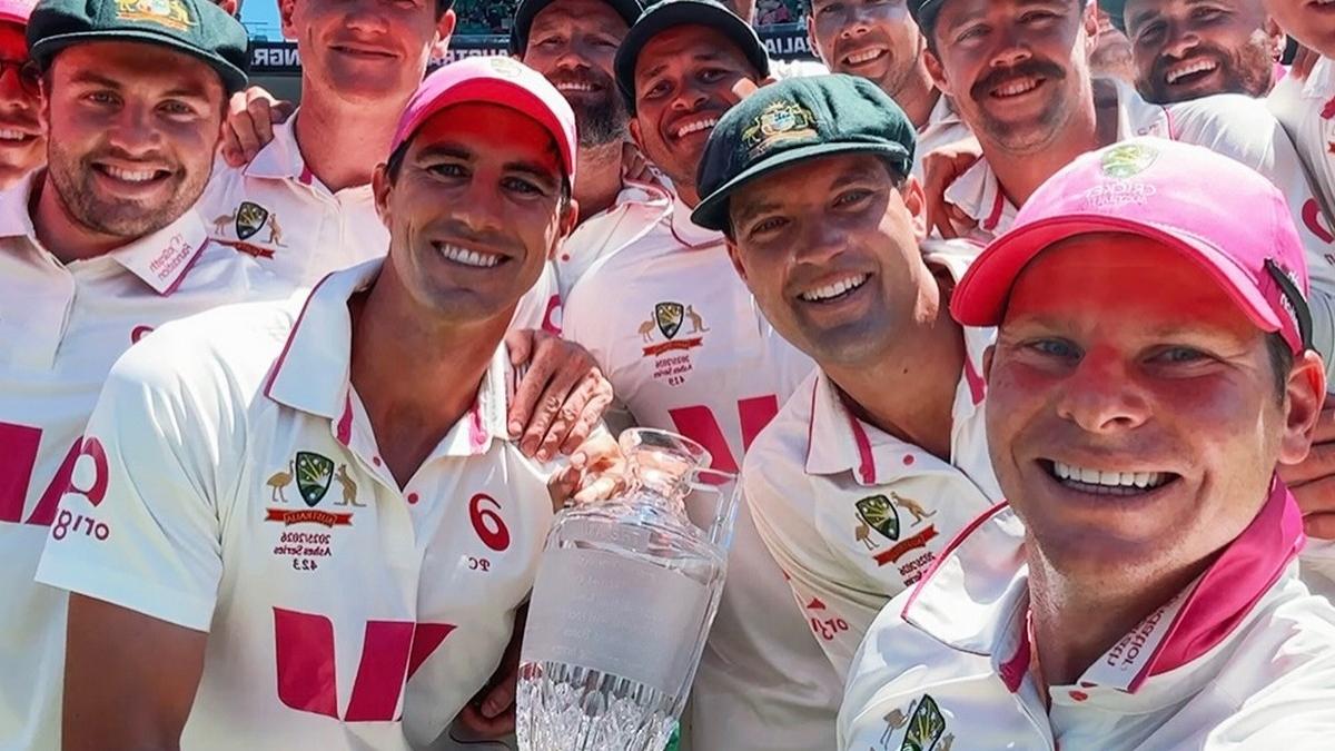 Australia beats england 4-1 in Ashes