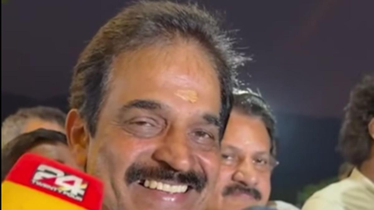 KC Venugopal