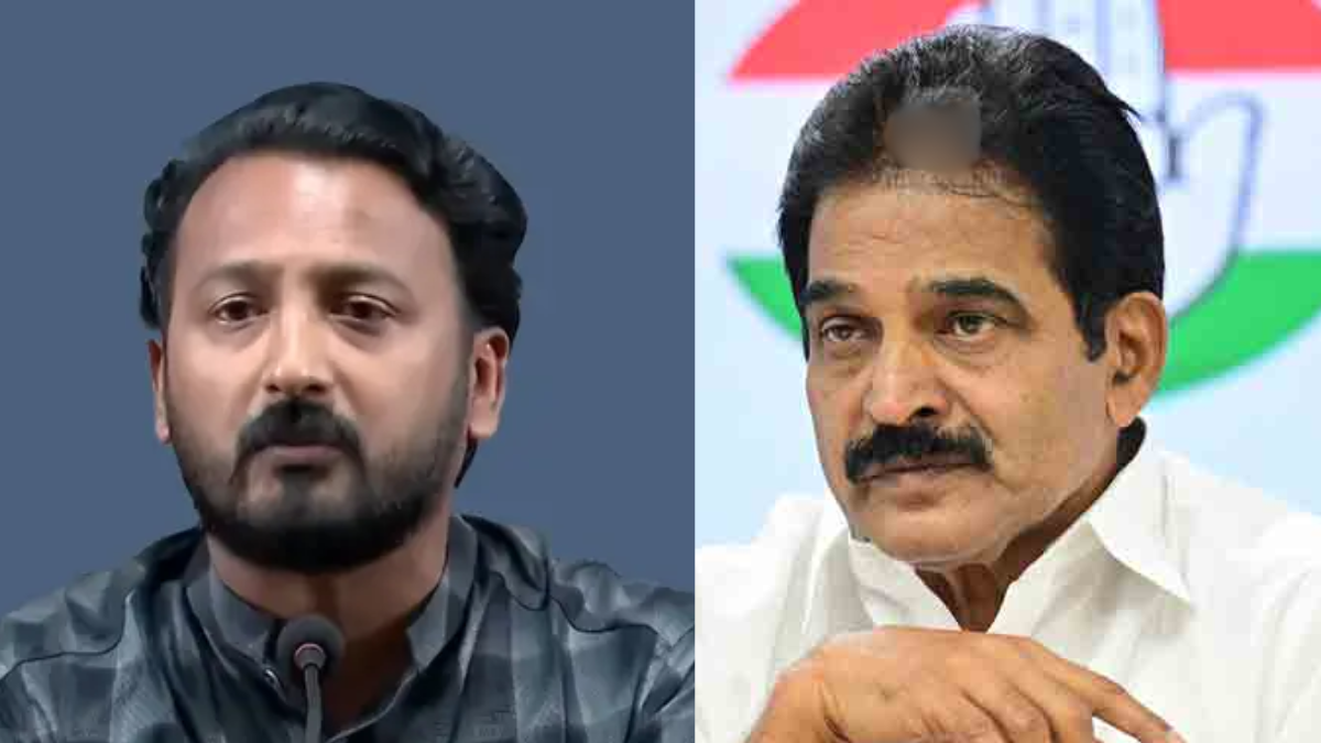 Rahul Mamkootathil, KC Venugopal