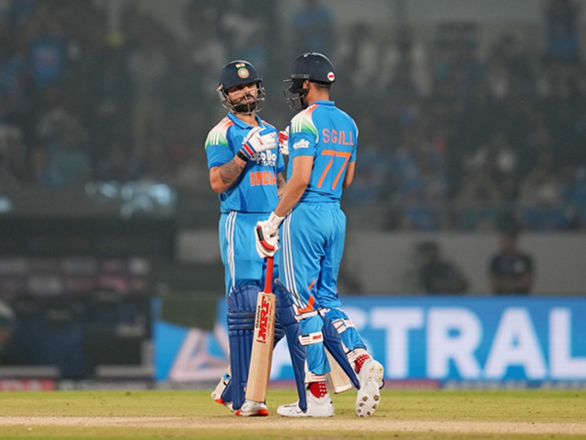 India vs New Zealand 2nd ODI