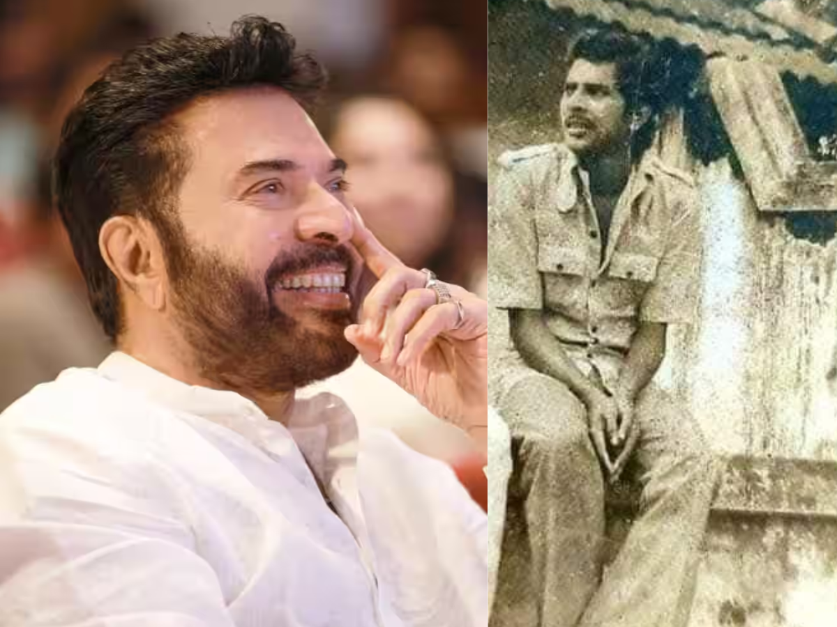 SSphodanam, Mammootty, PG VIshwabharan, Mammootty as Sajin, Malayalam cinema